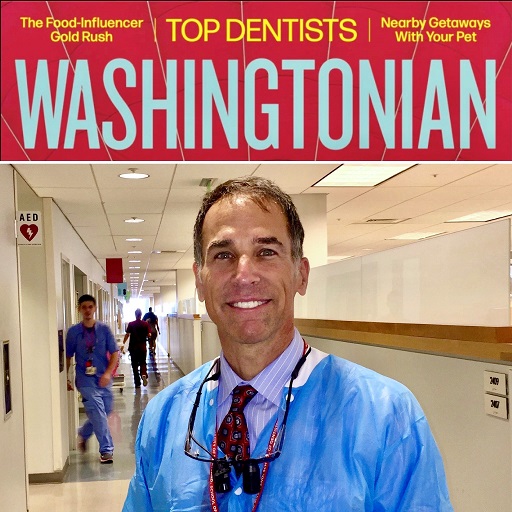 Best dentist, Arlington Virginia Dentist, Washingtonian Top Dentist